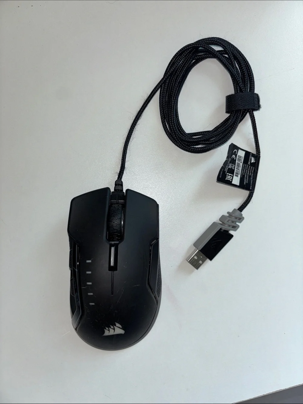 Corsair GLAIVE RGB PRO gaming mouse